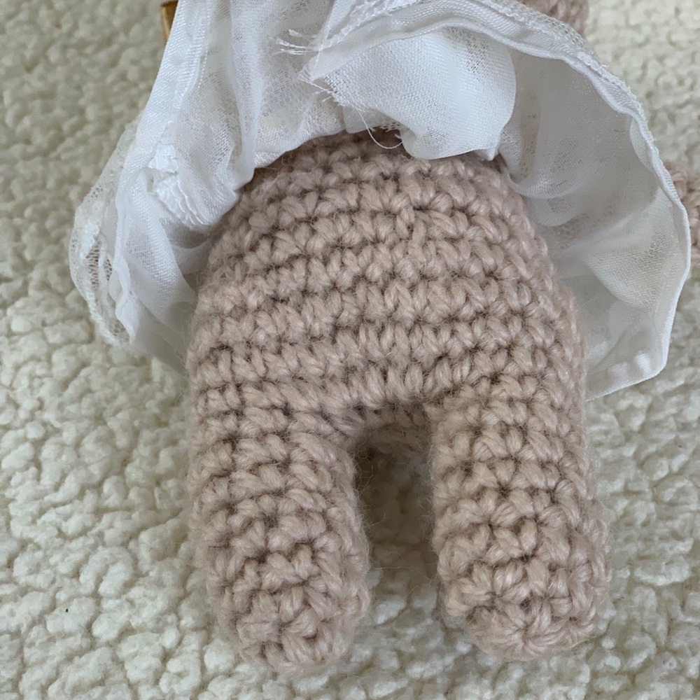 CUSTOM ORDER WELCOME - Hand made crocheted by kid - Picture 14 of 16